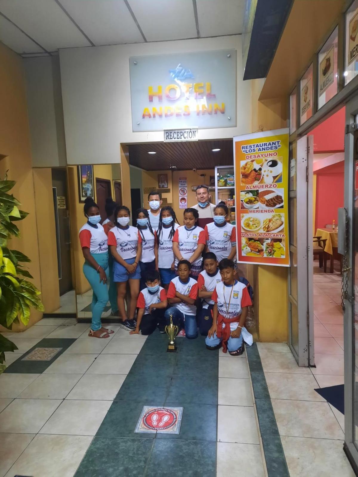 Hotel Andes Inn Guayaquil Esterno foto